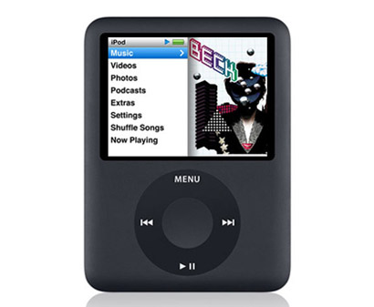 iPod nano 3G 4GB